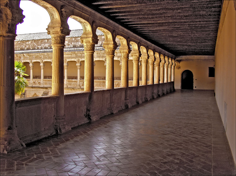 Foto de Santa María de Huerta (Soria), España