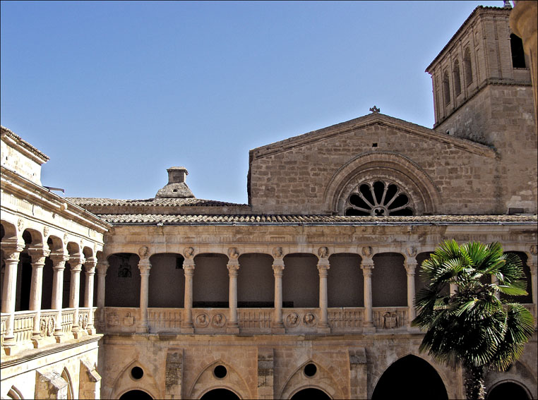 Foto de Santa María de Huerta (Soria), España