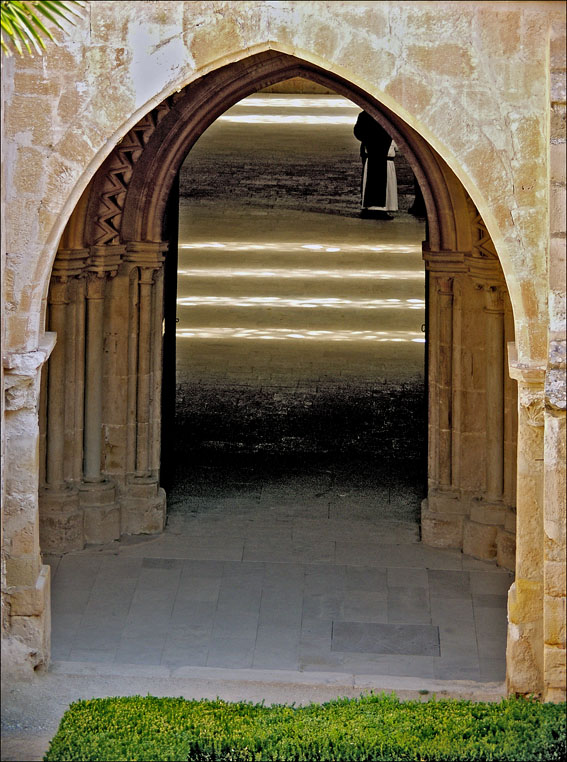 Foto de Santa María de Huerta (Soria), España