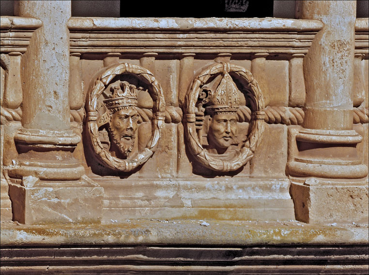 Foto de Santa María de Huerta (Soria), España