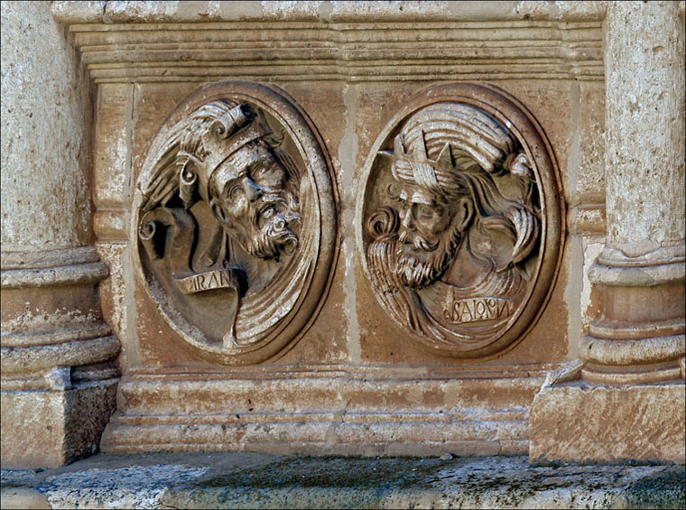 Foto de Santa María de Huerta (Soria), España