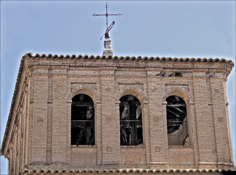 Foto de Santa María de Huerta (Soria), España