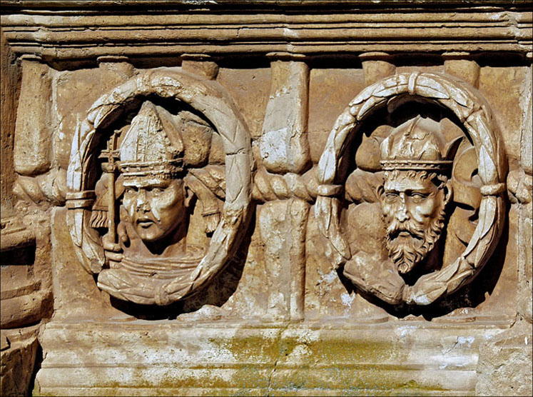 Foto de Santa María de Huerta (Soria), España