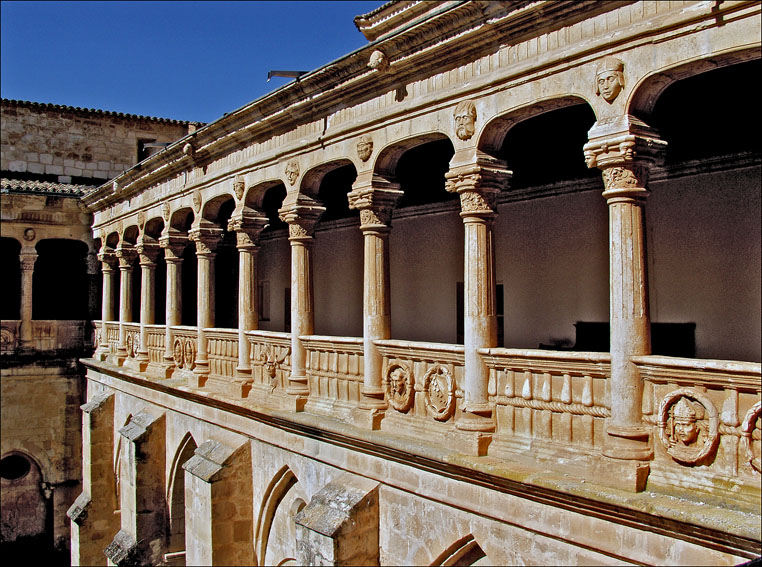 Foto de Santa María de Huerta (Soria), España