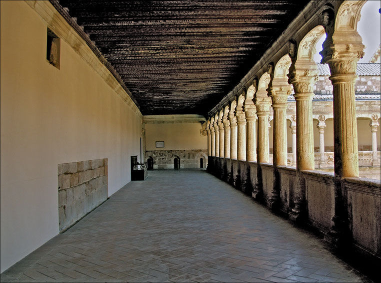 Foto de Santa María de Huerta (Soria), España