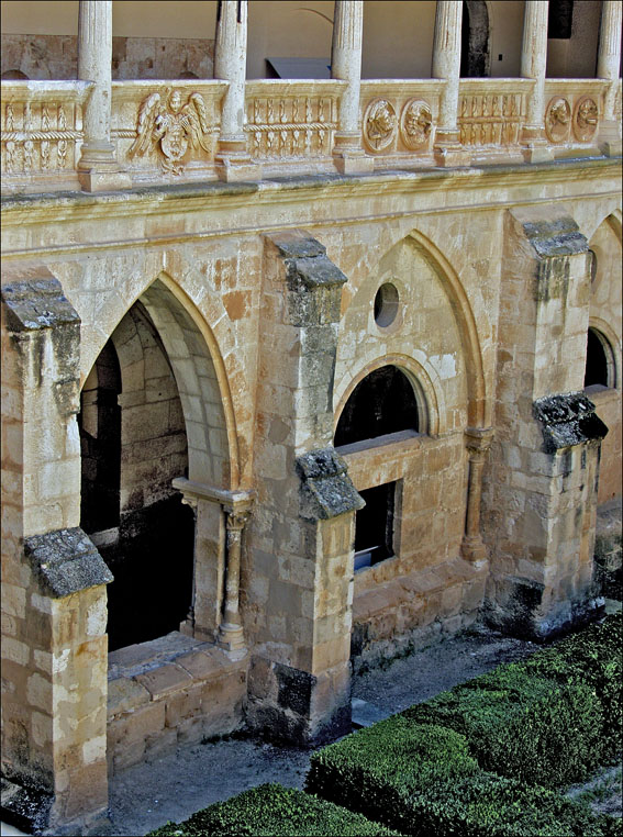 Foto de Santa María de Huerta (Soria), España