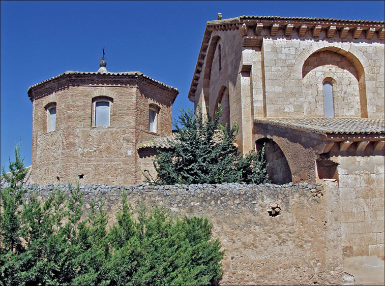 Foto de Santa María de Huerta (Soria), España