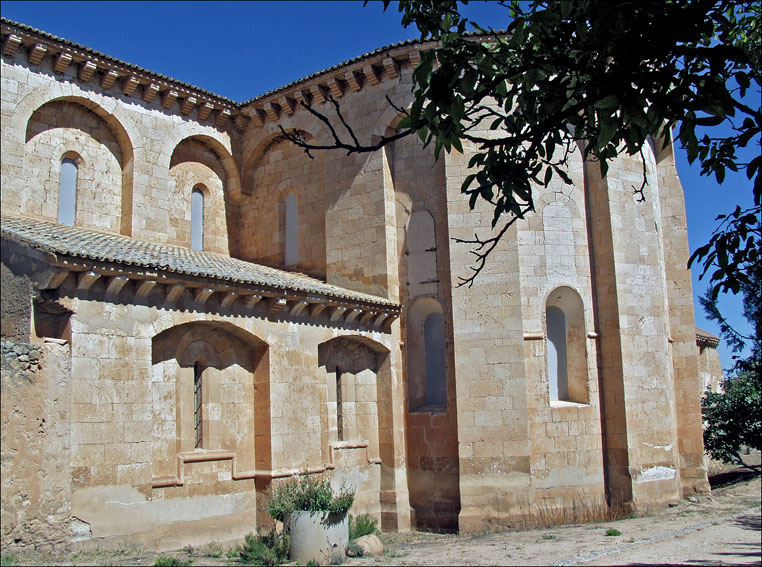 Foto de Santa María de Huerta (Soria), España