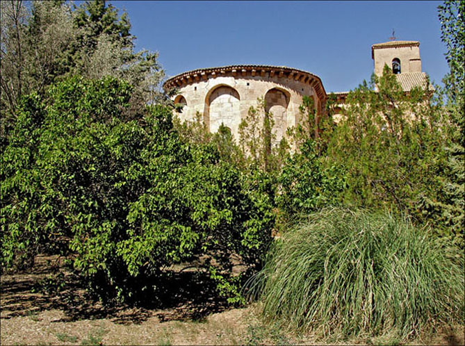 Foto de Santa María de Huerta (Soria), España