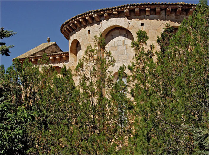 Foto de Santa María de Huerta (Soria), España