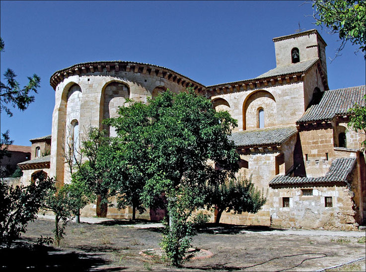 Foto de Santa María de Huerta (Soria), España