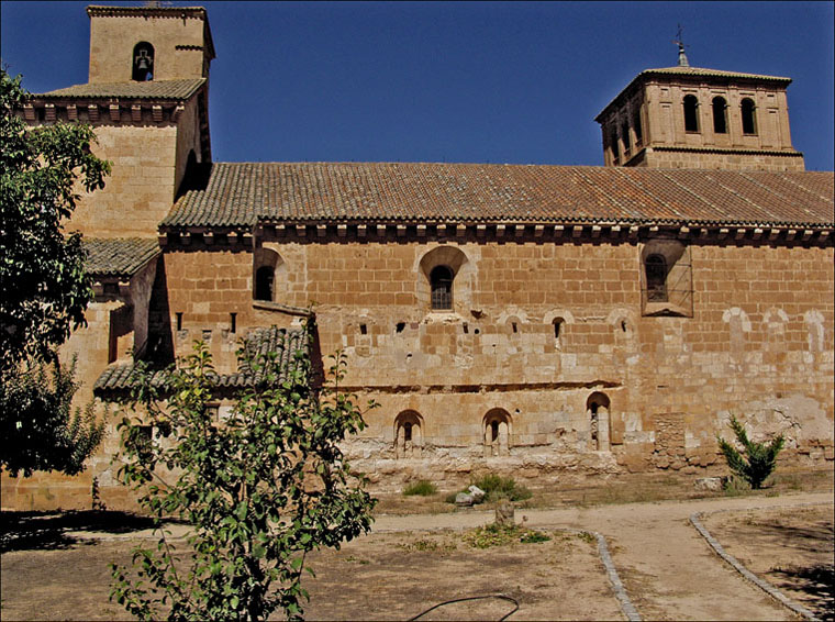 Foto de Santa María de Huerta (Soria), España