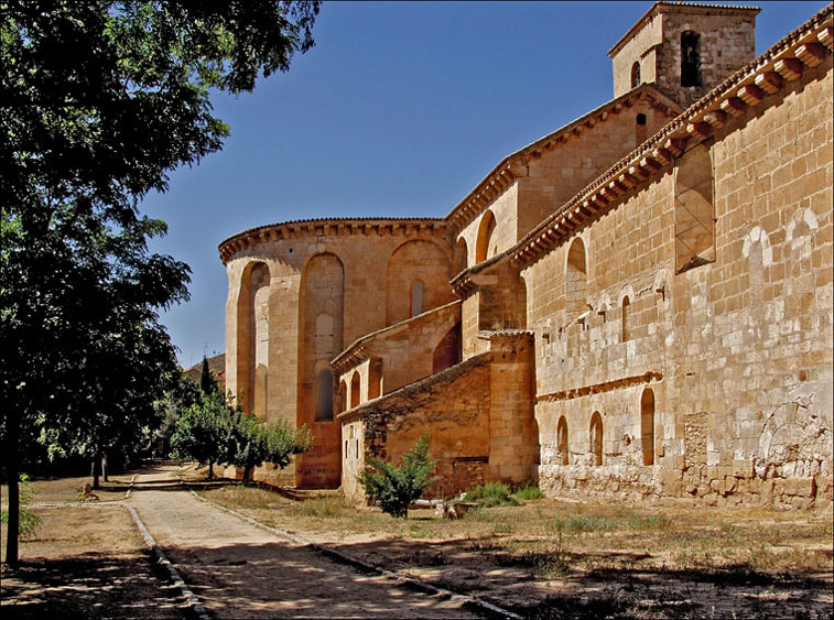 Foto de Santa María de Huerta (Soria), España