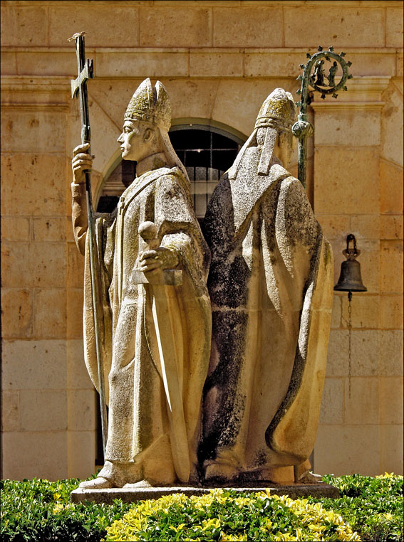 Foto de Santa María de Huerta (Soria), España