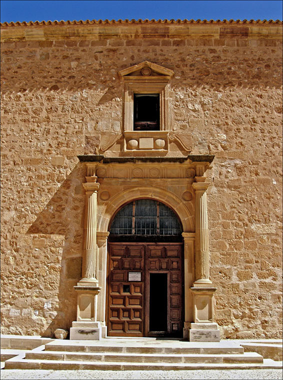 Foto de Santa María de Huerta (Soria), España