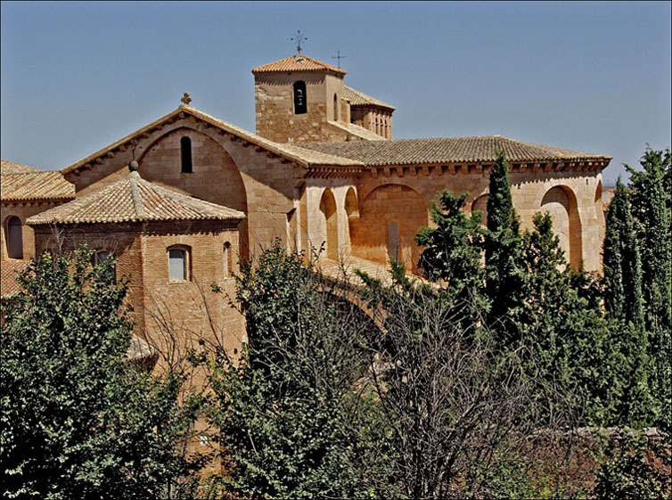 Foto de Santa María de Huerta (Soria), España