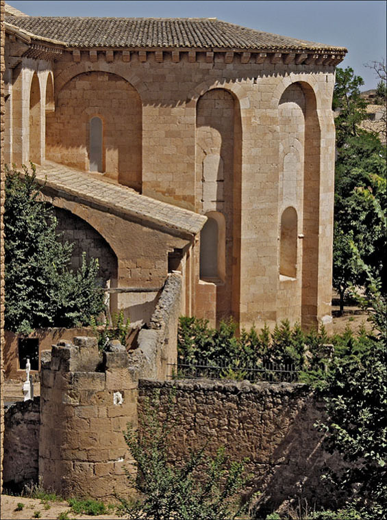 Foto de Santa María de Huerta (Soria), España