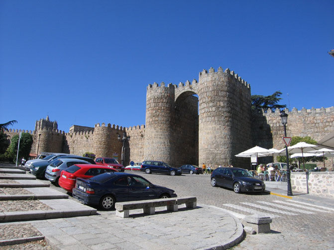 Foto de Ávila (Castilla y León), España