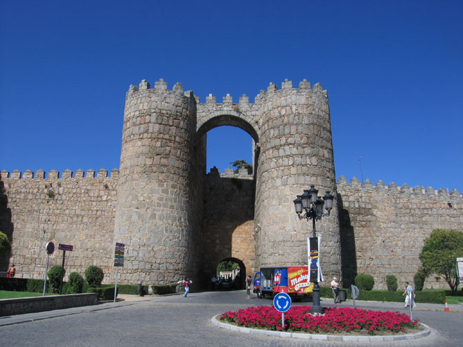 Foto de Ávila (Castilla y León), España