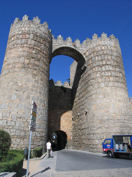 Foto de Ávila (Castilla y León), España