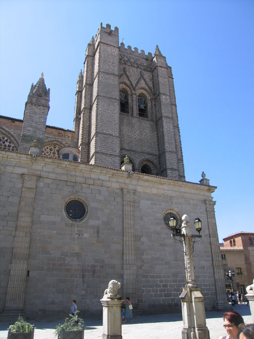 Foto de Ávila (Castilla y León), España