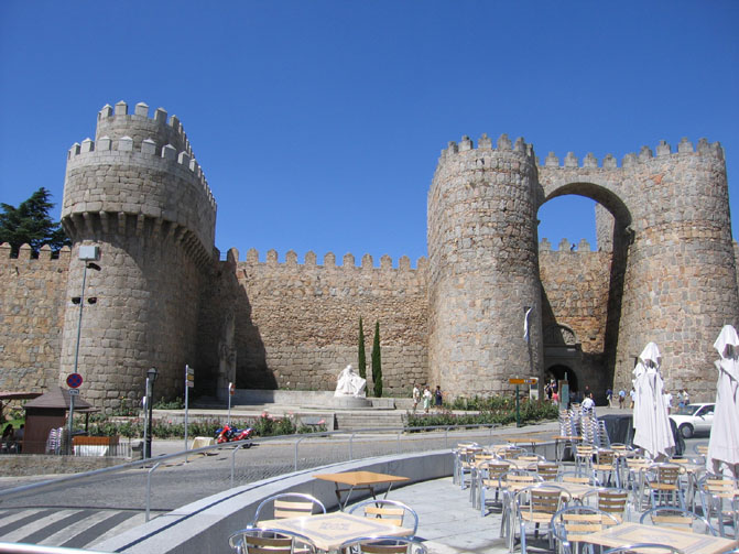 Foto de Ávila (Castilla y León), España