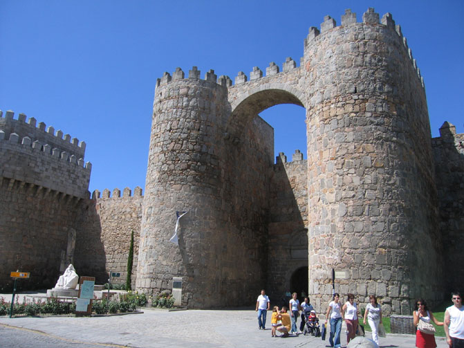 Foto de Ávila (Castilla y León), España