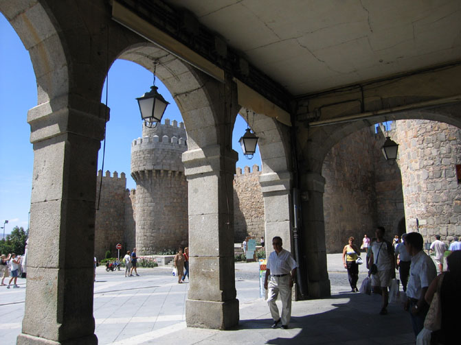 Foto de Ávila (Castilla y León), España