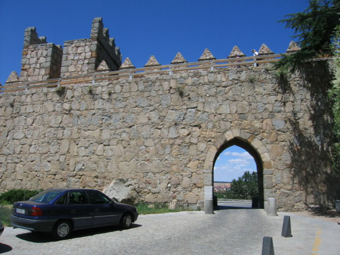 Foto de Ávila (Castilla y León), España