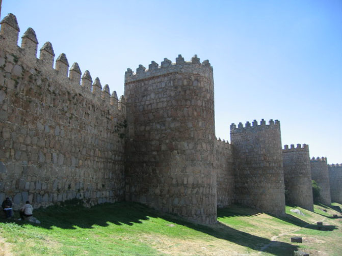 Foto de Ávila (Castilla y León), España