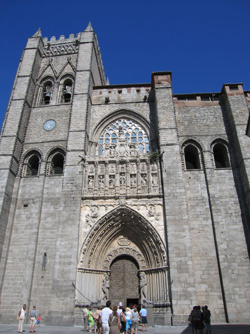 Foto de Ávila (Castilla y León), España