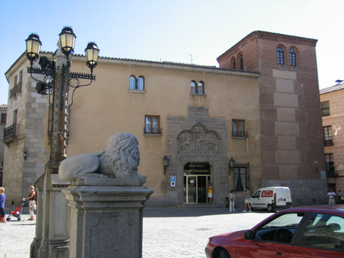 Foto de Ávila (Castilla y León), España