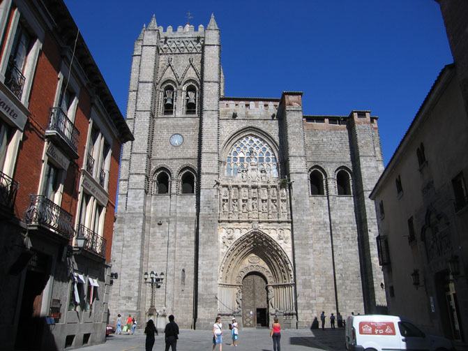 Foto de Ávila (Castilla y León), España