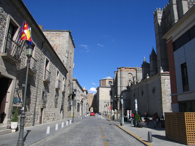 Foto de Ávila (Castilla y León), España