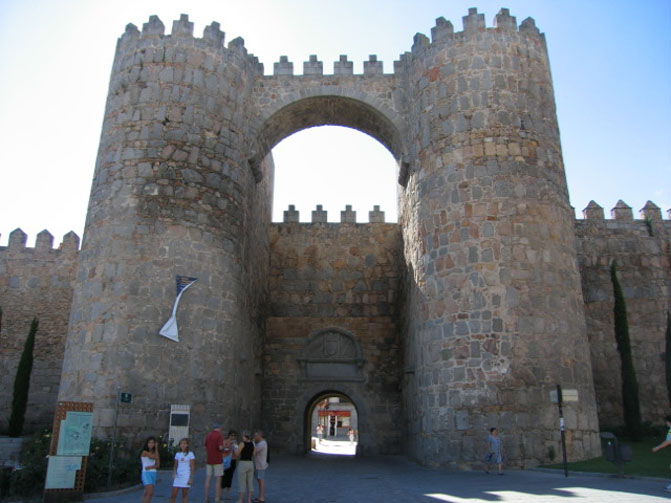 Foto de Ávila (Castilla y León), España