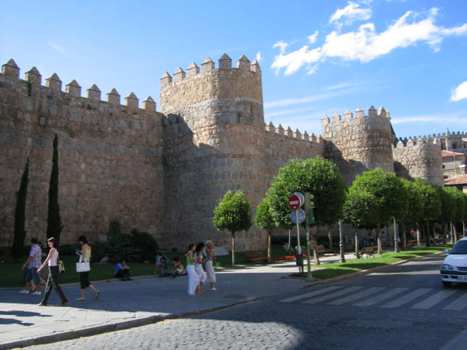 Foto de Ávila (Castilla y León), España