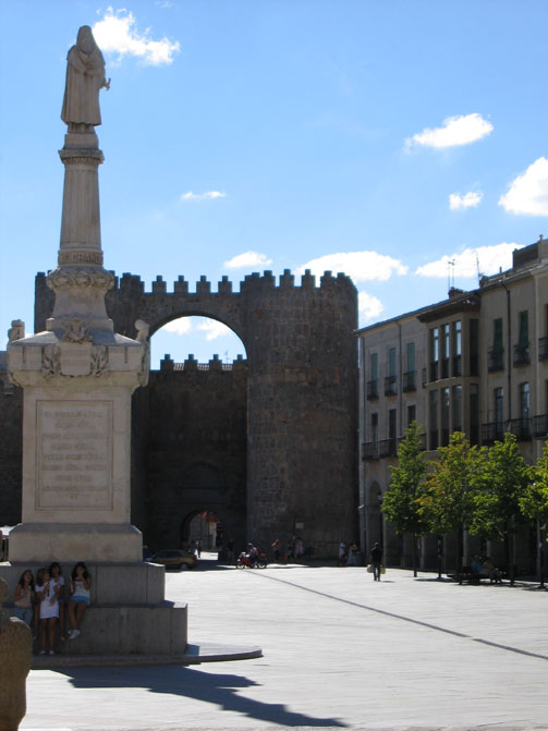 Foto de Ávila (Castilla y León), España