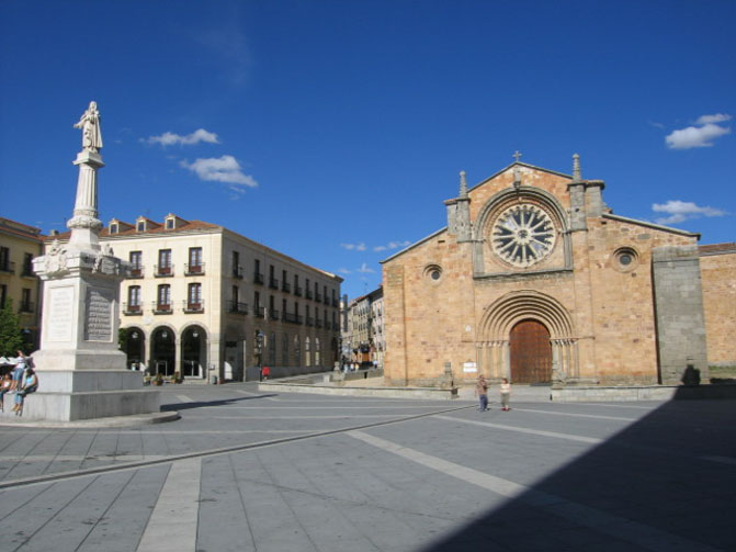 Foto de Ávila (Castilla y León), España