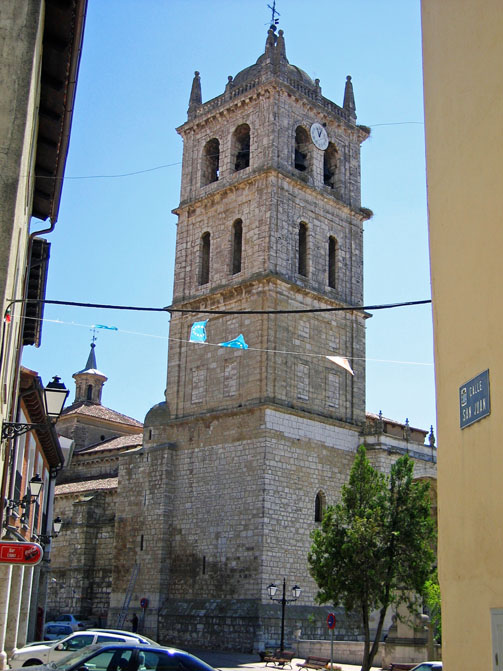 Foto de Dueñas (Palencia), España