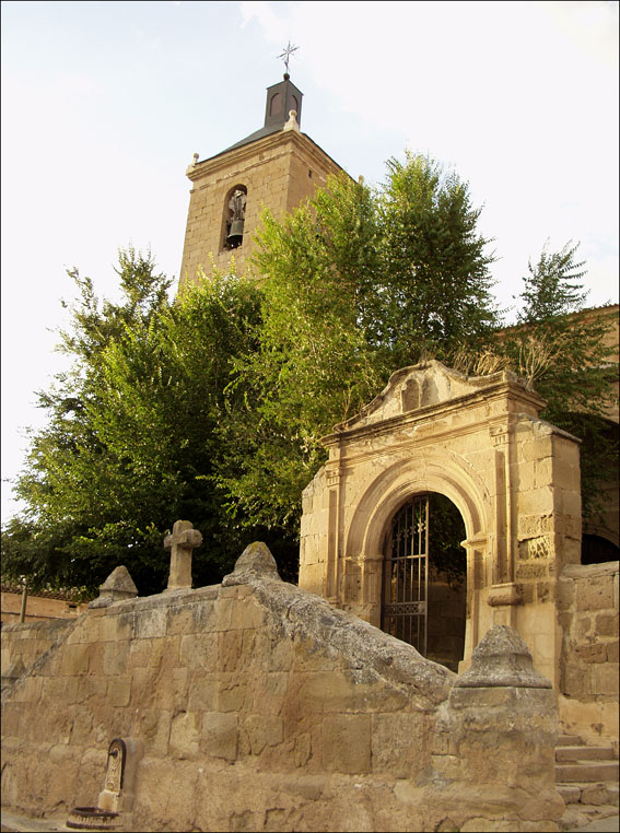 Foto de Fuentelmonje (Soria), España