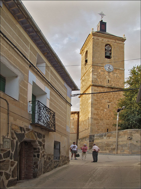 Foto de Fuentelmonje (Soria), España