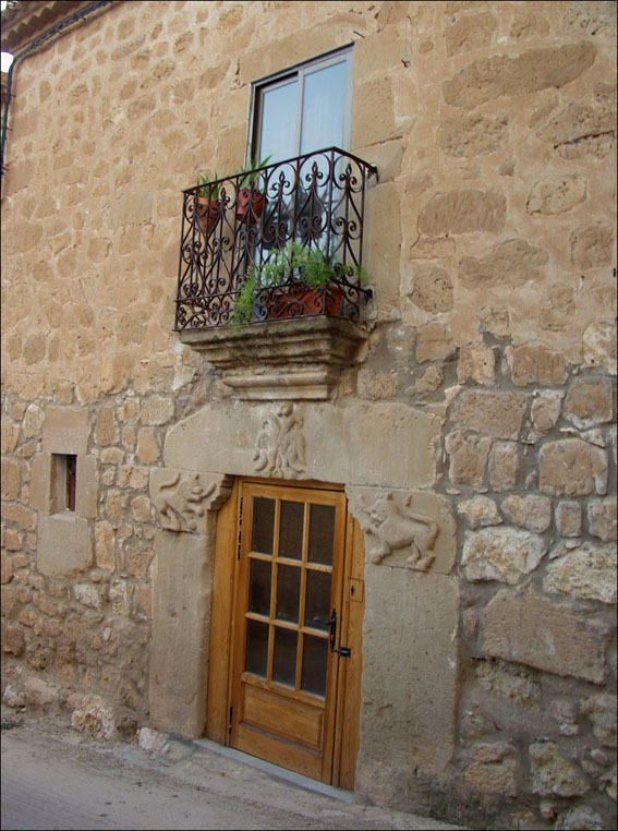 Foto de Fuentelmonje (Soria), España