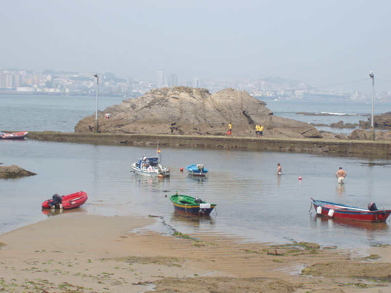 Foto de Santa Cruz - Oleiros (A Coruña), España