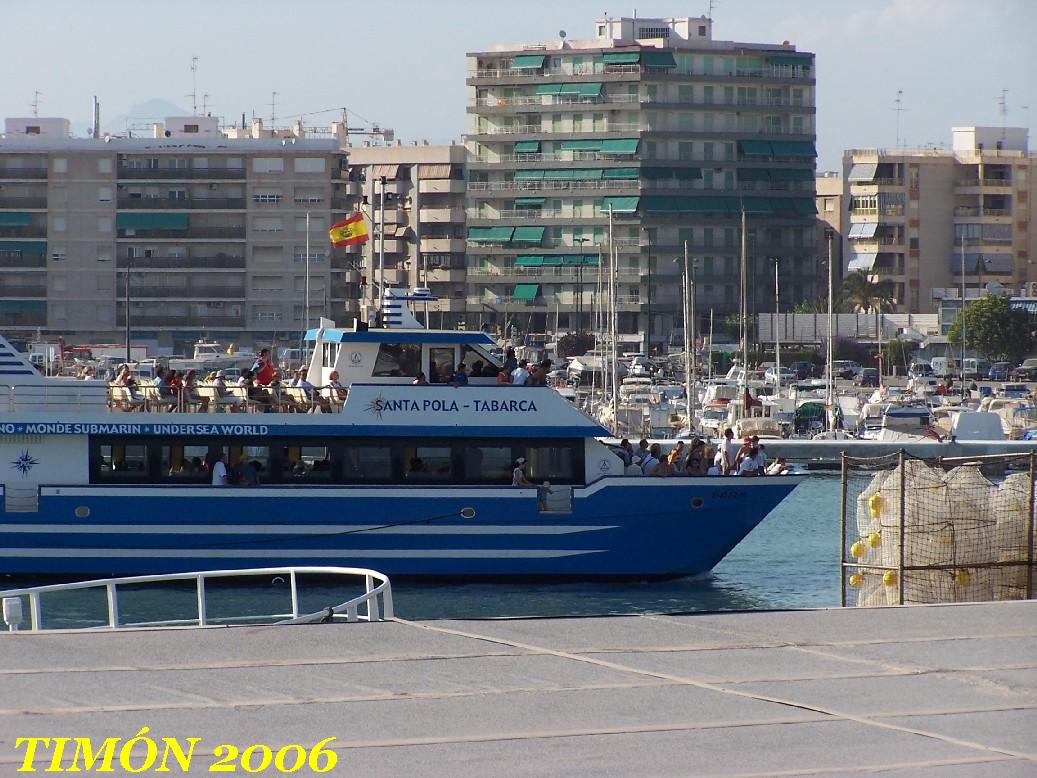 Foto de Santa Pola (Alicante), España