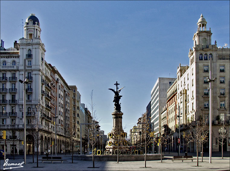 Foto de Zaragoza (Aragón), España