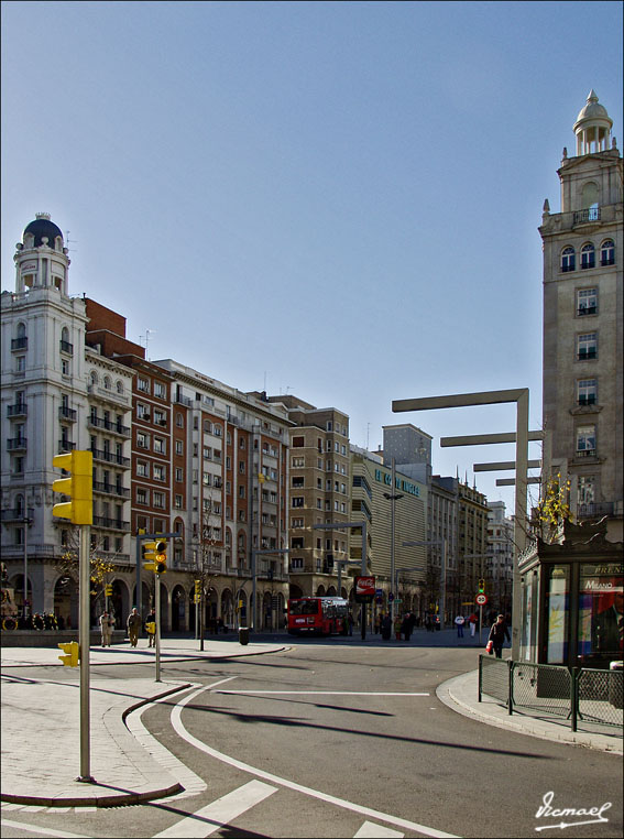 Foto de Zaragoza (Aragón), España