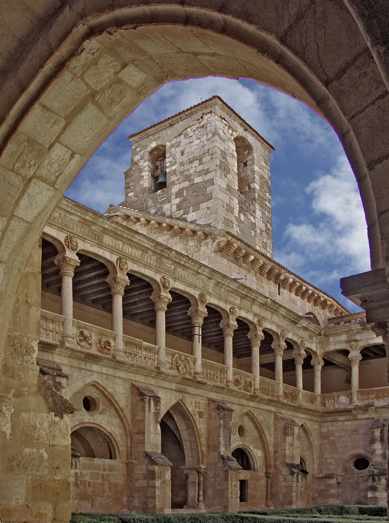 Foto de Santa María de Huerta (Soria), España