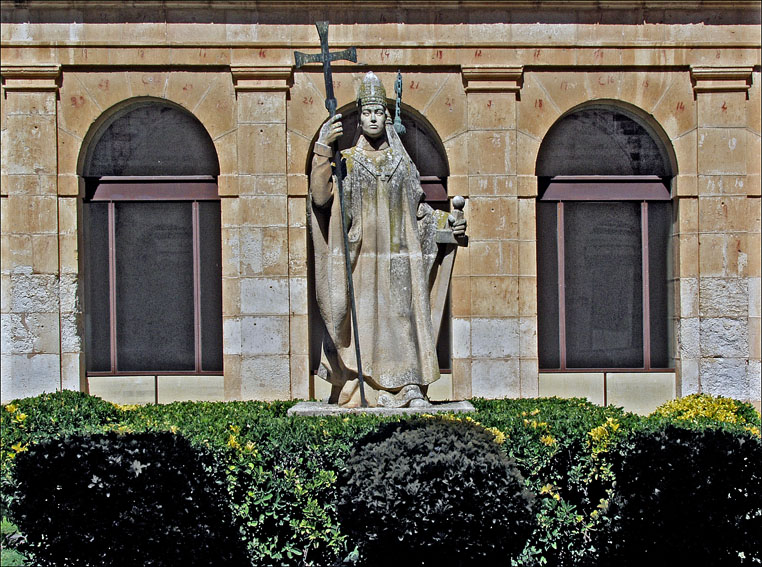 Foto de Santa María de Huerta (Soria), España