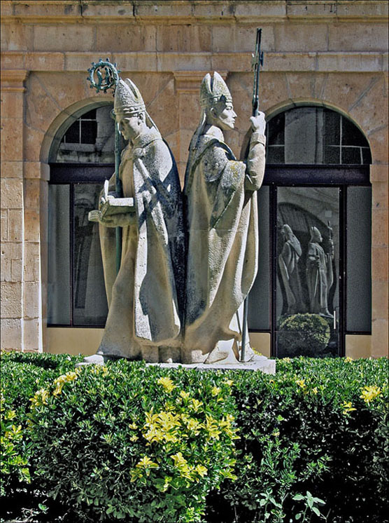 Foto de Santa María de Huerta (Soria), España