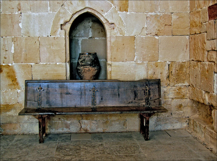 Foto de Santa María de Huerta (Soria), España